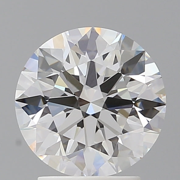 2.55 Carat Round Shaped, Ideal Cut, E Color, VVS2 Clarity, IGI Certified Lab Grown Diamond
