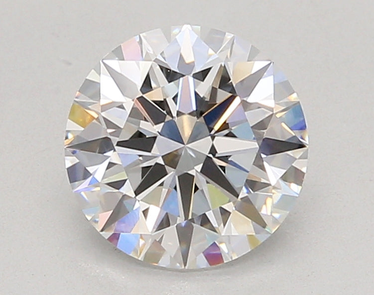 2.05 Carat Round Shaped, Ideal Cut, D Color, VVS2 Clarity, IGI Certified Lab Grown Diamond