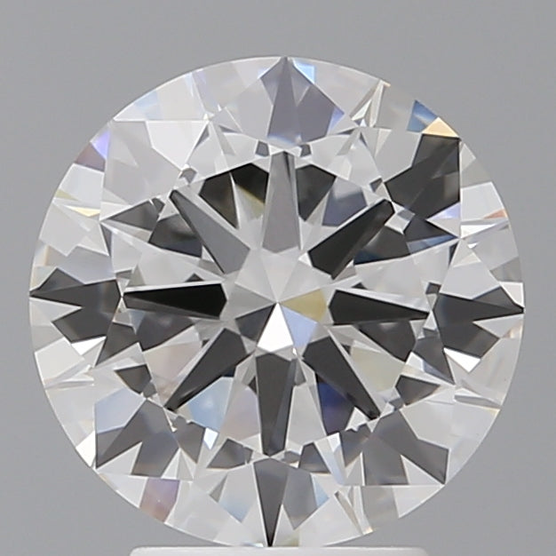 3.53 Carat Round Shaped, Excellent Cut, F Color, VVS2 Clarity, IGI Certified Lab Grown Diamond