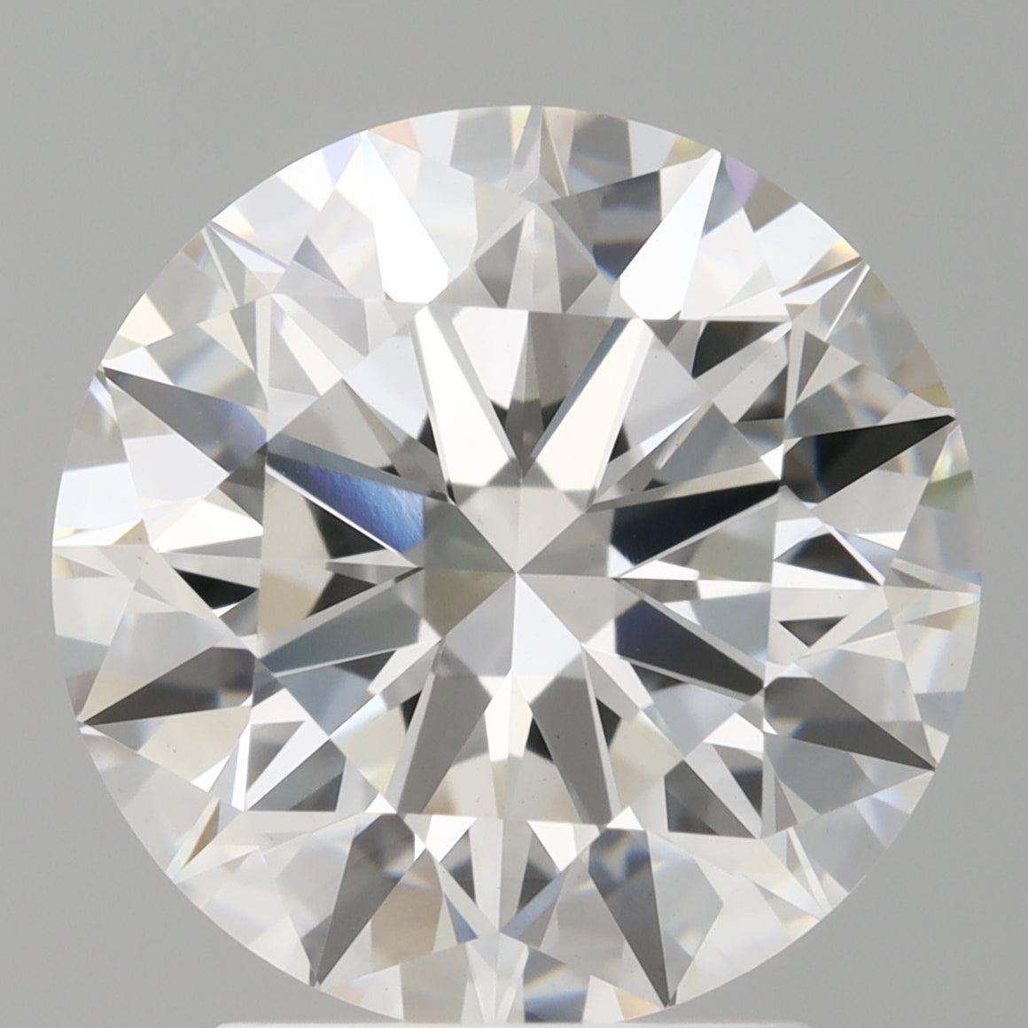 3.01 Carat Round Shaped, Ideal Cut, F Color, VVS2 Clarity, IGI Certified Lab Grown Diamond