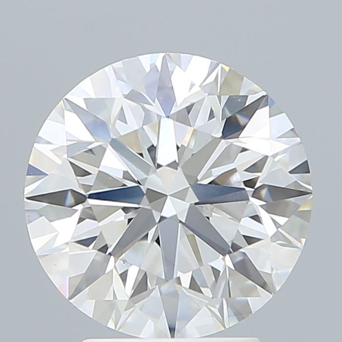 3.53 Carat Round Shaped, Excellent Cut, F Color, VS1 Clarity, IGI Certified Lab Grown Diamond