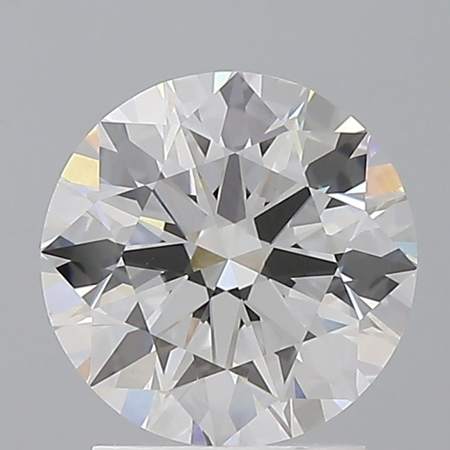 2.09 Carat Round Shaped, Ideal Cut, F Color, VVS2 Clarity, IGI Certified Lab Grown Diamond