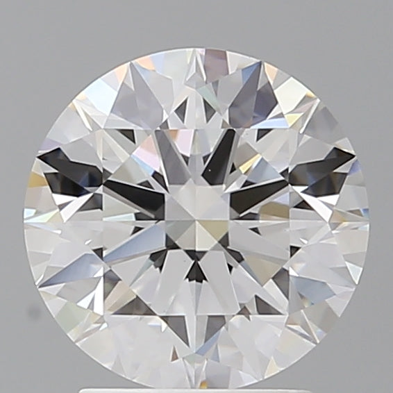 2.57 Carat Round Shaped, Ideal Cut, E Color, VVS2 Clarity, IGI Certified Lab Grown Diamond