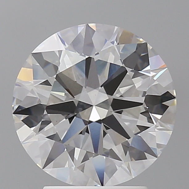 3.04 Carat Round Shaped, Ideal Cut, F Color, VS1 Clarity, IGI Certified Lab Grown Diamond