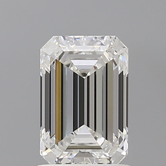 1.51 Carat Emerald Shaped, Ideal Cut, E Color, VVS2 Clarity, IGI Certified Lab Grown Diamond