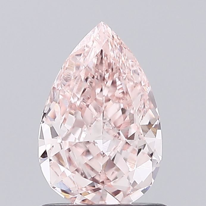 1.08 Carat Pear Shaped, Ideal Cut, VVS2 Clarity, IGI Certified Lab Grown Diamond