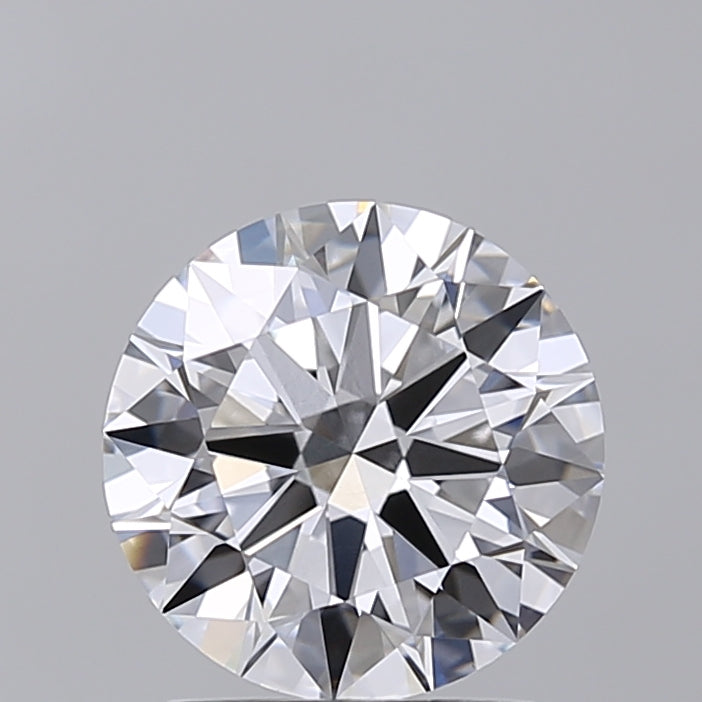 2.01 Carat Round Shaped, Ideal Cut, D Color, VVS2 Clarity, IGI Certified Lab Grown Diamond