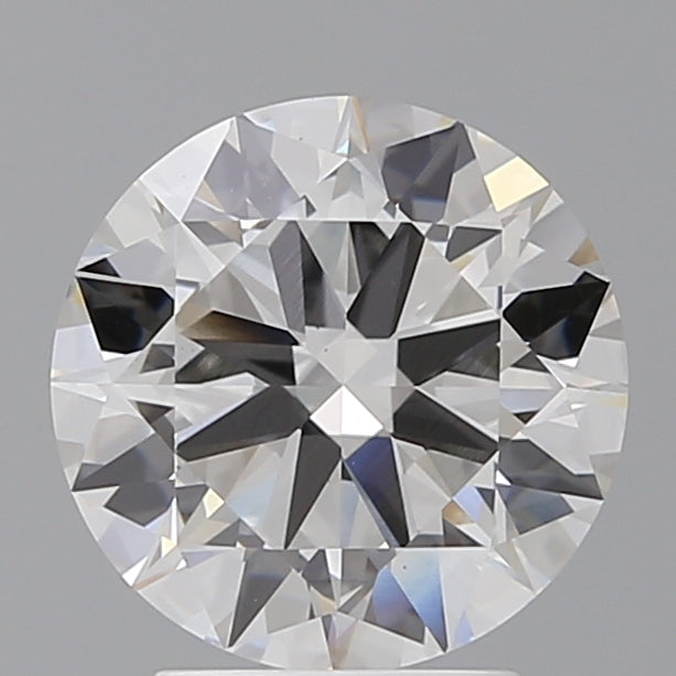 3.00 Carat Round Shaped, Excellent Cut, E Color, VS1 Clarity, IGI Certified Lab Grown Diamond