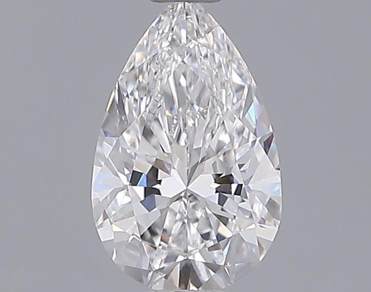 1.07 Carat Pear Shaped, Ideal Cut, D Color, VS1 Clarity, IGI Certified Lab Grown Diamond