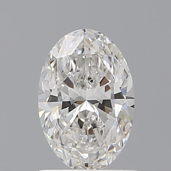 1.10 Carat Oval Shaped, Ideal Cut, F Color, VS1 Clarity, IGI Certified Lab Grown Diamond