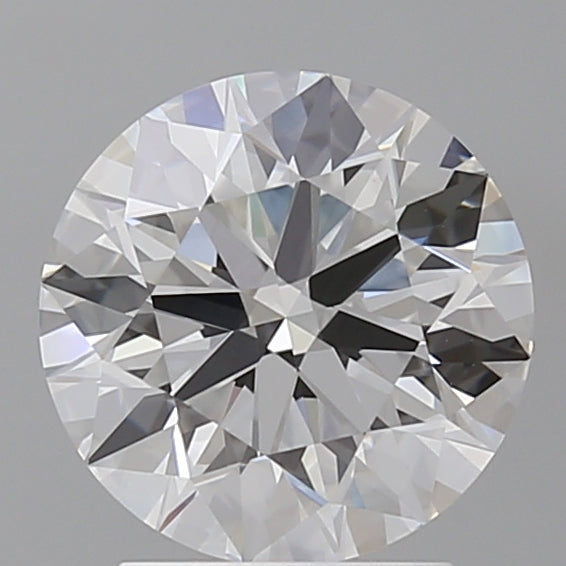 2.53 Carat Round Shaped, Ideal Cut, E Color, VVS2 Clarity, IGI Certified Lab Grown Diamond