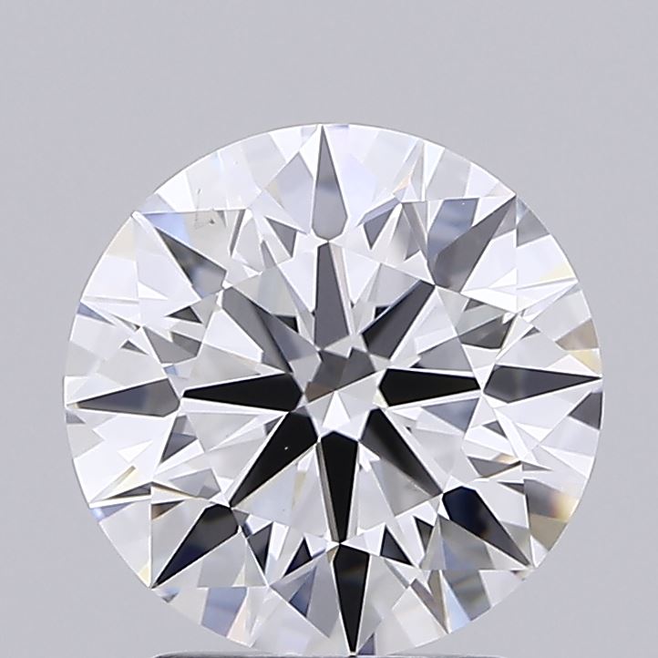 2.35 Carat Round Shaped, Ideal Cut, D Color, VS1 Clarity, IGI Certified Lab Grown Diamond