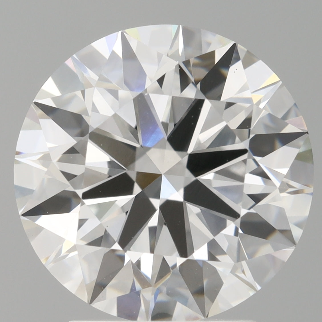 3.10 Carat Round Shaped, Ideal Cut, E Color, VVS2 Clarity, IGI Certified Lab Grown Diamond