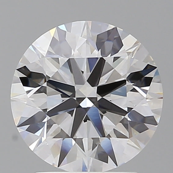 2.57 Carat Round Shaped, Ideal Cut, E Color, VVS2 Clarity, IGI Certified Lab Grown Diamond