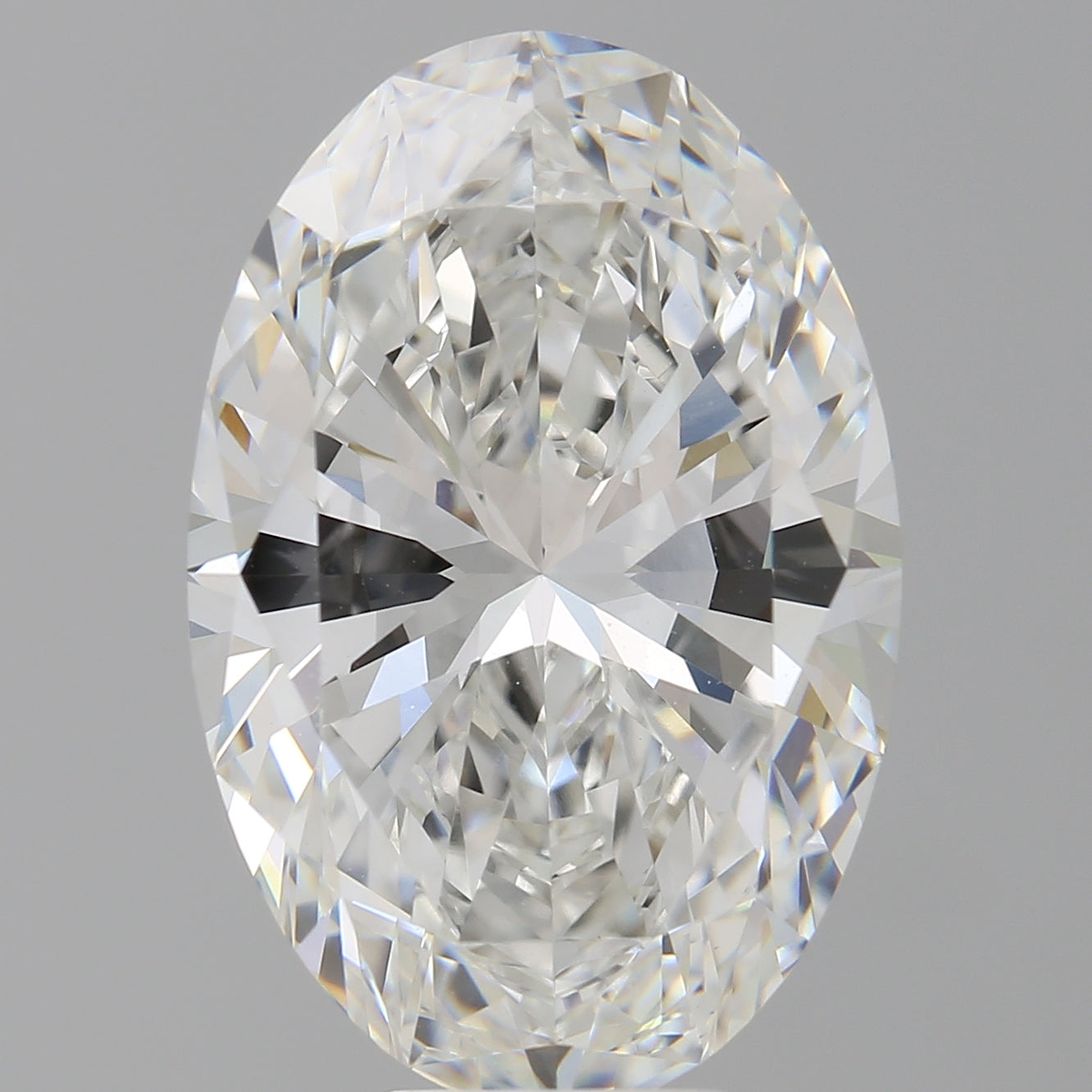 8.00 Carat Oval Shaped, Excellent Cut, F Color, VVS2 Clarity, IGI Certified Lab Grown Diamond