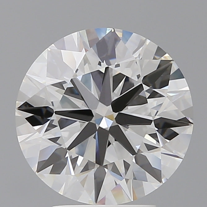 4.01 Carat Round Shaped, Ideal Cut, E Color, VVS2 Clarity, IGI Certified Lab Grown Diamond