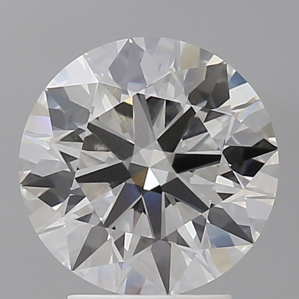3.10 Carat Round Shaped, Ideal Cut, E Color, VVS2 Clarity, IGI Certified Lab Grown Diamond