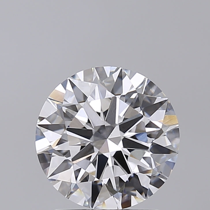 2.02 Carat Round Shaped, Ideal Cut, E Color, VVS2 Clarity, IGI Certified Lab Grown Diamond
