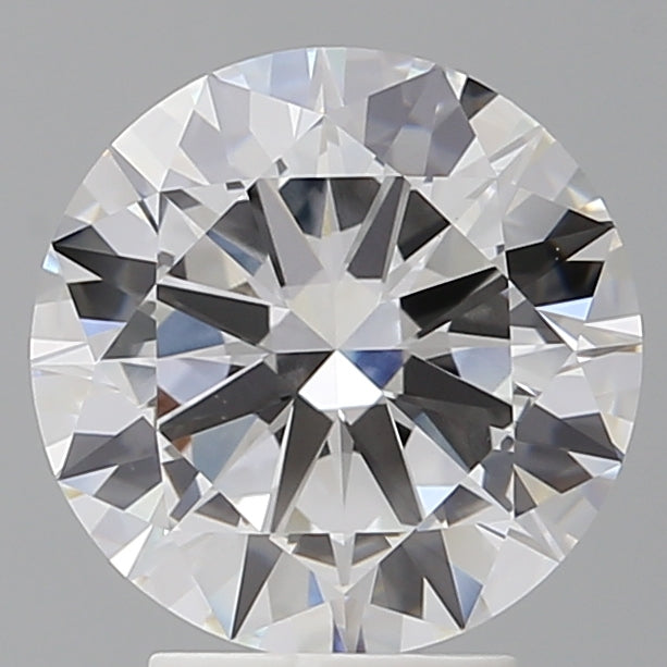 3.52 Carat Round Shaped, Excellent Cut, E Color, VVS2 Clarity, IGI Certified Lab Grown Diamond