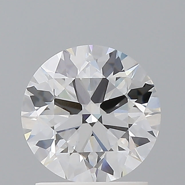 1.53 Carat Round Shaped, Ideal Cut, D Color, VVS2 Clarity, IGI Certified Lab Grown Diamond