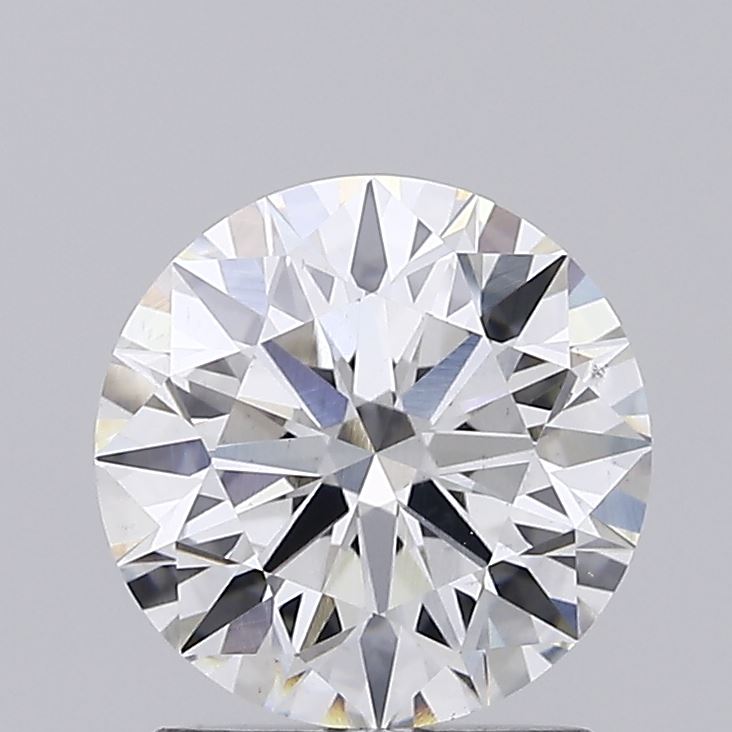 1.54 Carat Round Shaped, Ideal Cut, F Color, VS1 Clarity, IGI Certified Lab Grown Diamond