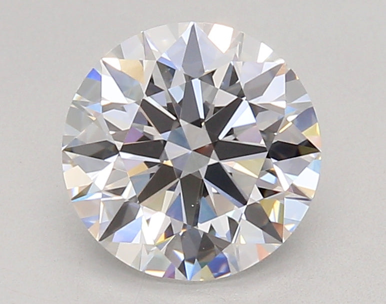 2.03 Carat Round Shaped, Ideal Cut, D Color, VVS1 Clarity, IGI Certified Lab Grown Diamond