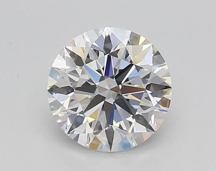 1.08 Carat Round Shaped, Excellent Cut, E Color, VVS2 Clarity, IGI Certified Lab Grown Diamond