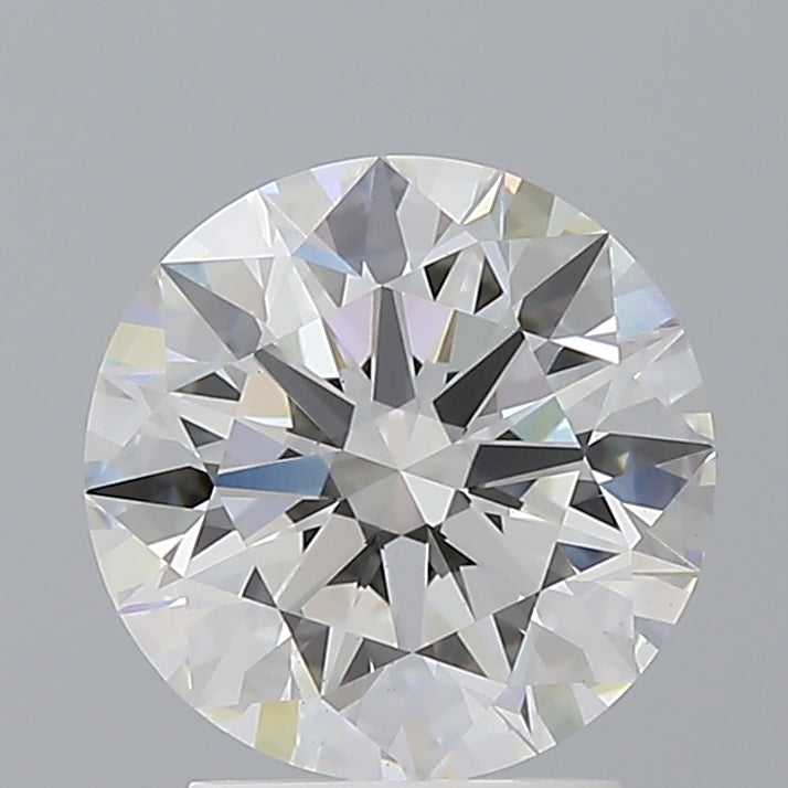 2.51 Carat Round Shaped, Ideal Cut, E Color, VS1 Clarity, IGI Certified Lab Grown Diamond