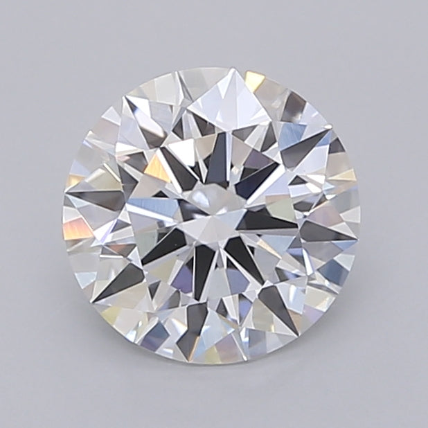 1.55 Carat Round Shaped, Ideal Cut, E Color, VVS2 Clarity, IGI Certified Lab Grown Diamond