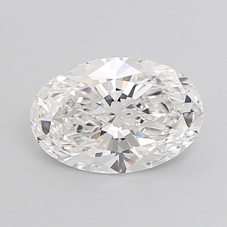 4.02 Carat Oval Shaped, Ideal Cut, E Color, VVS2 Clarity, IGI Certified Lab Grown Diamond