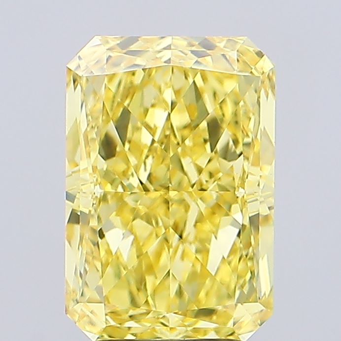 3.01 Carat Radiant Shaped, Excellent Cut, VVS2 Clarity, IGI Certified Lab Grown Diamond