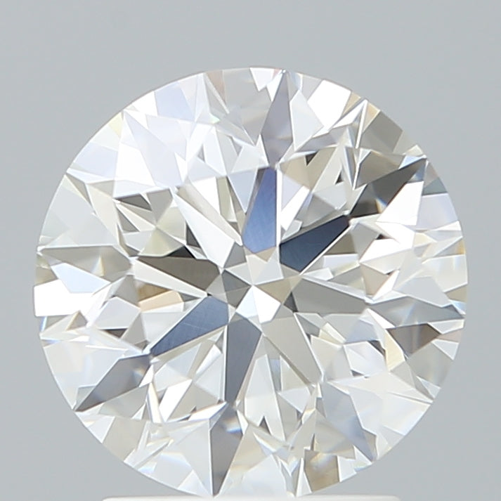 2.50 Carat Round Shaped, Excellent Cut, F Color, VVS1 Clarity, IGI Certified Lab Grown Diamond