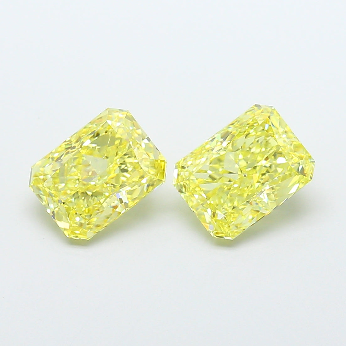 2.74 Carat Radiant Shaped, Excellent Cut, VS1 Clarity, IGI Certified Lab Grown Diamond