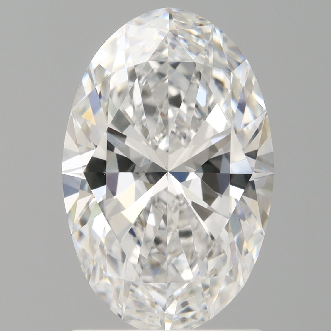 1.60 Carat Oval Shaped, Ideal Cut, E Color, VS1 Clarity, IGI Certified Lab Grown Diamond