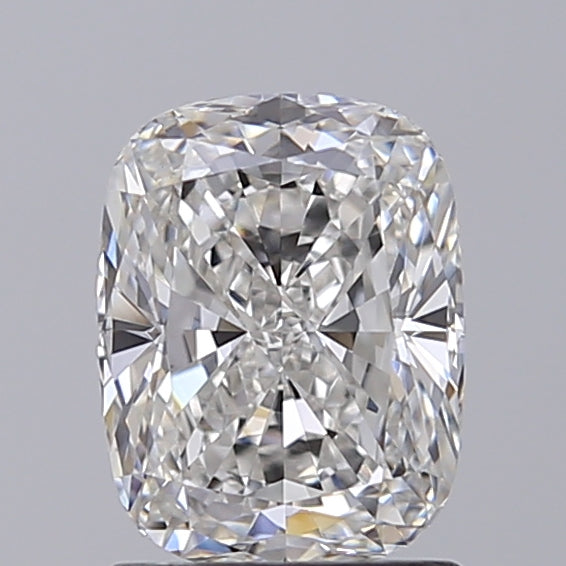 1.50 Carat Elongated Cushion Shaped, Ideal Cut, G Color, VS1 Clarity, GIA Certified Lab Grown Diamond