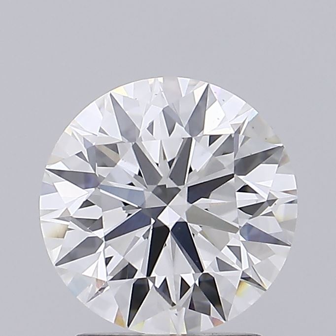 2.02 Carat Round Shaped, Ideal Cut, F Color, VS1 Clarity, IGI Certified Lab Grown Diamond
