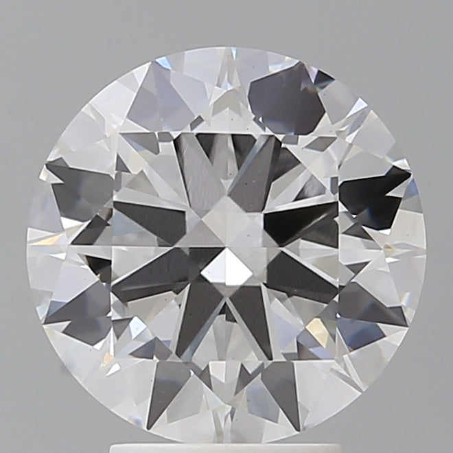 4.00 Carat Round Shaped, Excellent Cut, E Color, VS1 Clarity, IGI Certified Lab Grown Diamond