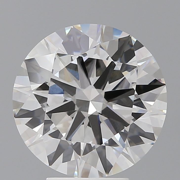 5.04 Carat Round Shaped, Ideal Cut, E Color, VVS2 Clarity, IGI Certified Lab Grown Diamond