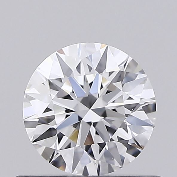 0.54 Carat Round Shaped, Ideal Cut, D Color, VVS2 Clarity, IGI Certified Lab Grown Diamond