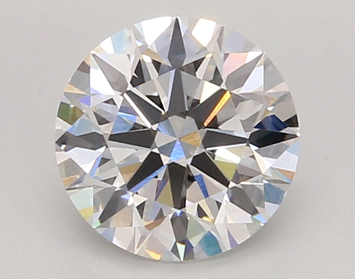 2.02 Carat Round Shaped, Ideal Cut, D Color, VVS2 Clarity, IGI Certified Lab Grown Diamond
