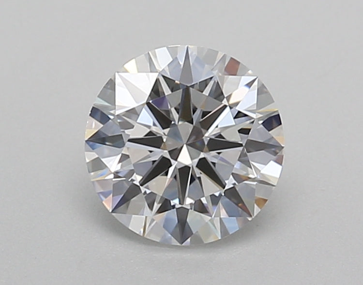 1.02 Carat Round Shaped, Ideal Cut, D Color, VVS2 Clarity, IGI Certified Lab Grown Diamond