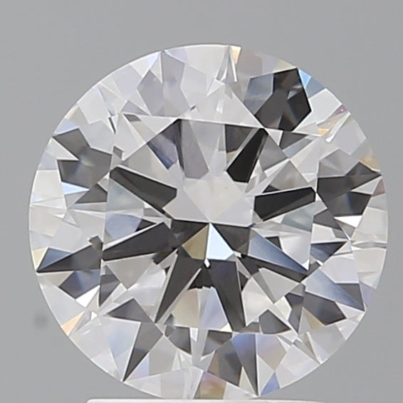 2.52 Carat Round Shaped, Excellent Cut, E Color, VVS2 Clarity, IGI Certified Lab Grown Diamond
