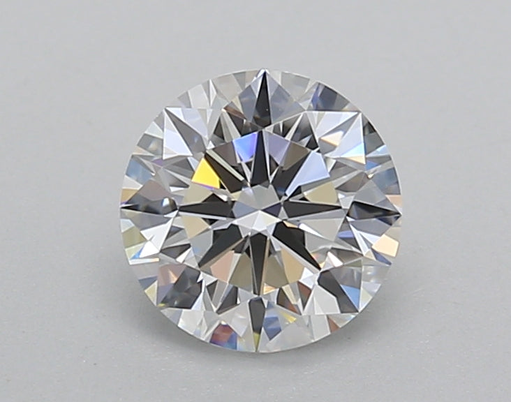 1.01 Carat Round Shaped, Ideal Cut, D Color, VVS2 Clarity, IGI Certified Lab Grown Diamond