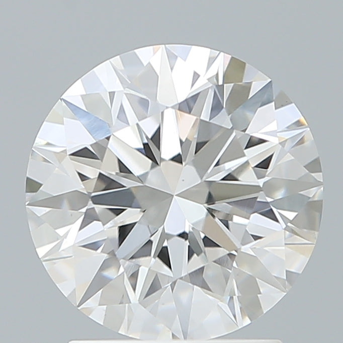 2.16 Carat Round Shaped, Ideal Cut, D Color, VS1 Clarity, IGI Certified Lab Grown Diamond