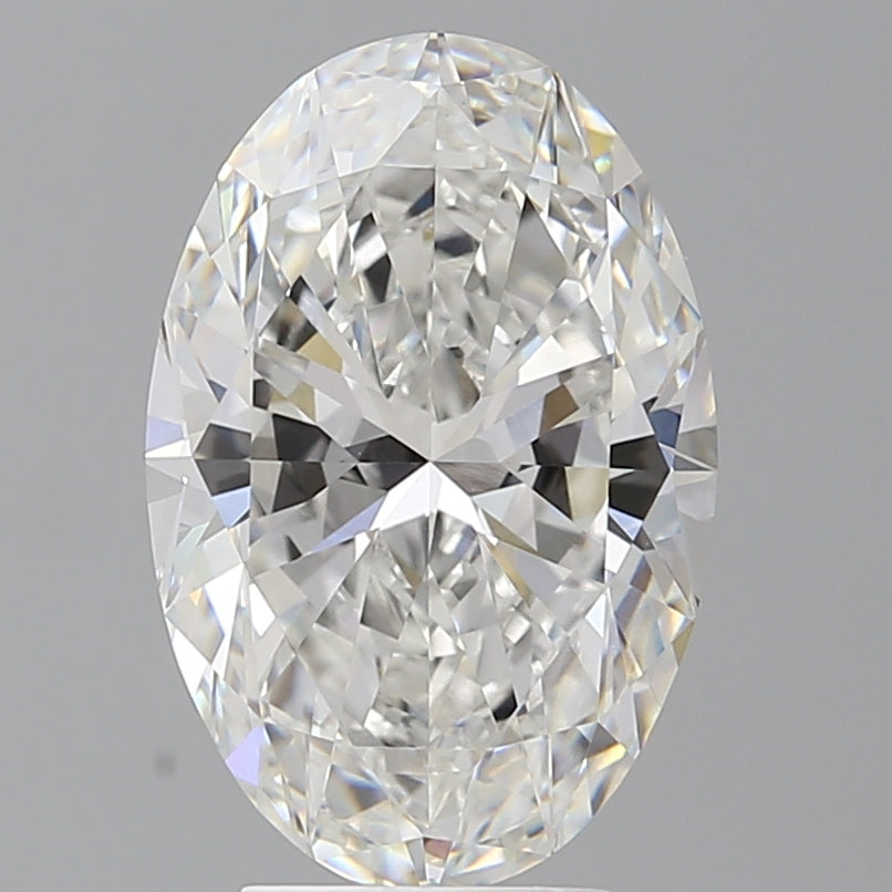 4.52 Carat Oval Shaped, Excellent Cut, E Color, VVS2 Clarity, IGI Certified Lab Grown Diamond