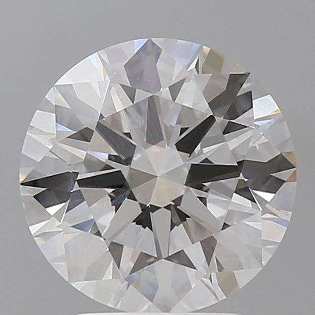 3.56 Carat Round Shaped, Ideal Cut, E Color, VVS2 Clarity, IGI Certified Lab Grown Diamond