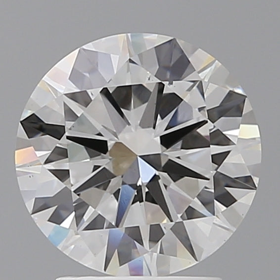 2.55 Carat Round Shaped, Excellent Cut, F Color, VS1 Clarity, IGI Certified Lab Grown Diamond