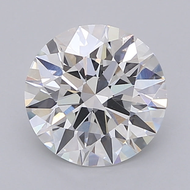 2.00 Carat Round Shaped, Ideal Cut, E Color, VVS1 Clarity, IGI Certified Lab Grown Diamond