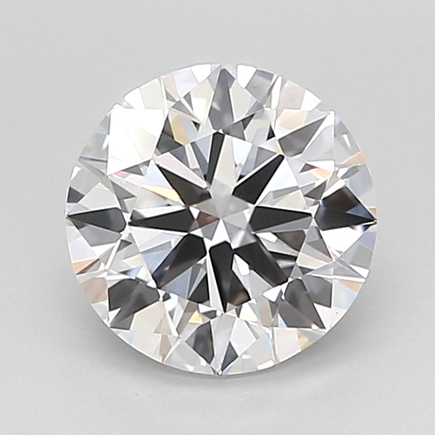 1.50 Carat Round Shaped, Ideal Cut, D Color, VS1 Clarity, IGI Certified Lab Grown Diamond