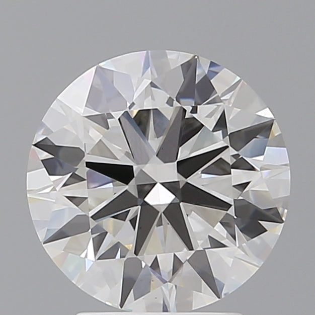 3.05 Carat Round Shaped, Ideal Cut, F Color, VS1 Clarity, IGI Certified Lab Grown Diamond
